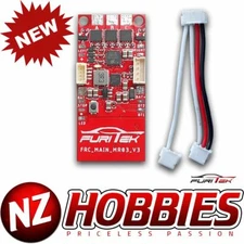 Furitek VELOS 20A/40A Brushless ESC & High Speed Servo Controller Main Board