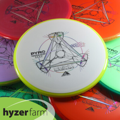 Axiom PRISM NEUTRON PYRO *pick your color & weight* Hyzer Farm disc golf