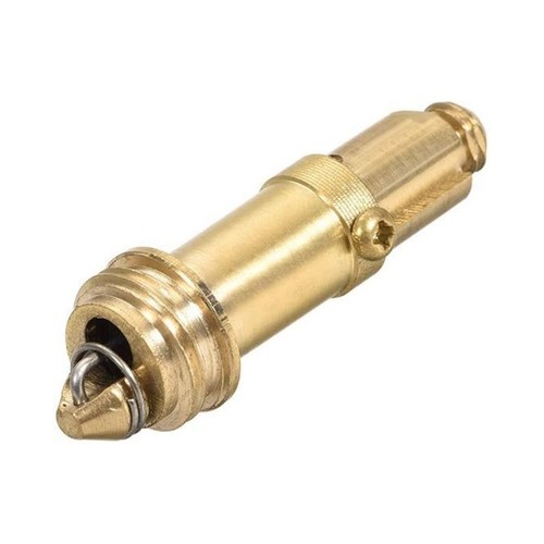 2 Pcs Stainless Steel Push Spring Plug Most Sink Tub Basin Drain StopperClick - Picture 2 of 5