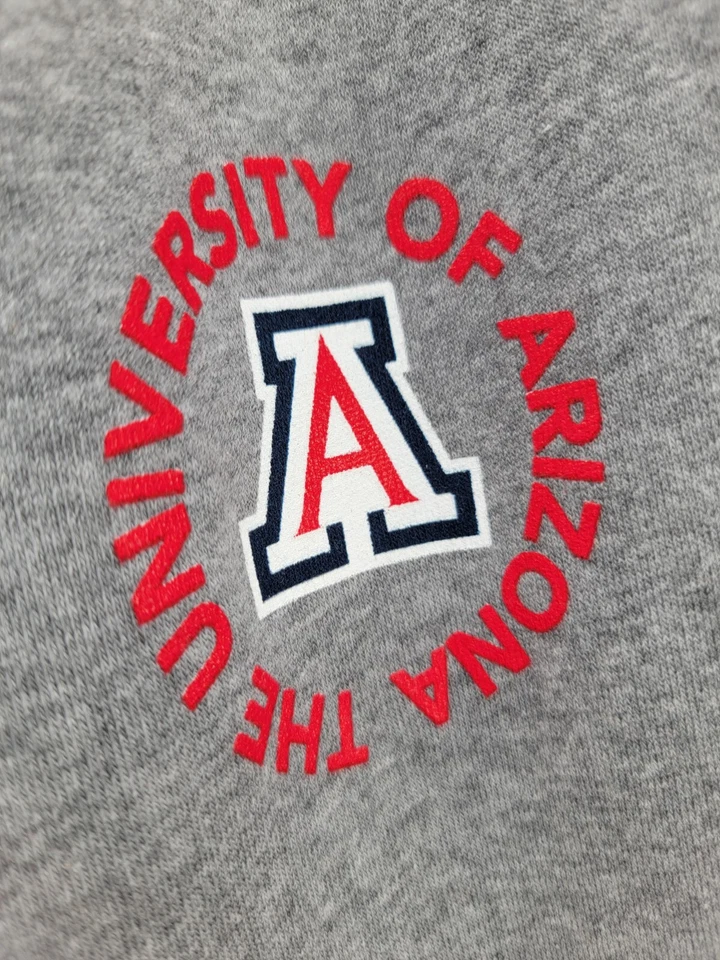 NUEVO Pantalones deportivos Arizona Wildcats gris campeón bolsillo elástico para hombre L Foto 3 de 4