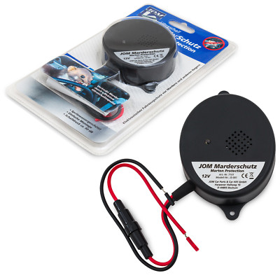 Premium Marten Repellent Ultrasound 12V Marten Defence Repellent Many Vehicles