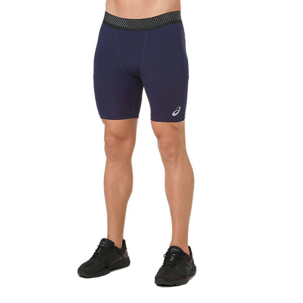Hombre Base Layer Sprinter 7IN Pantalones Cortos Azul Marino |