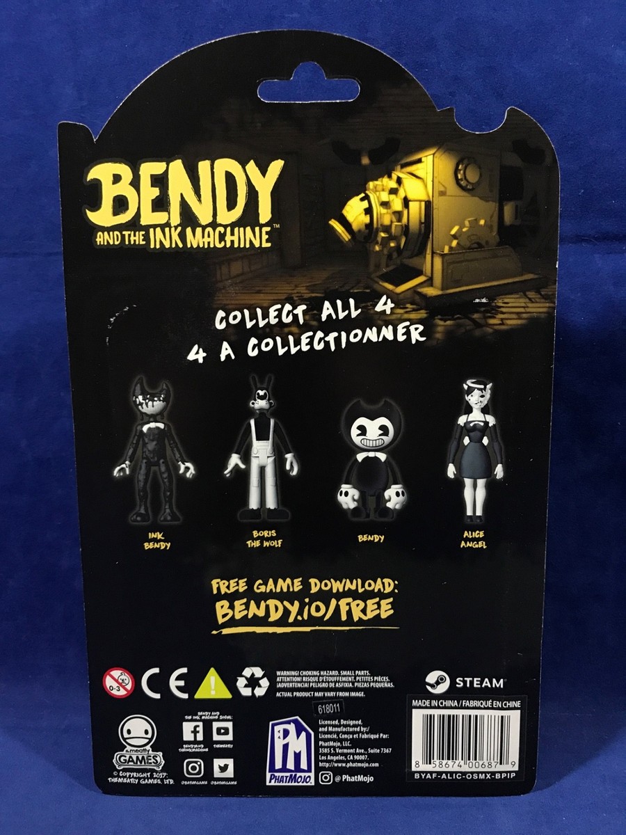 ALICE ANGEL New BENDY and the INK MACHINE Collectible 5