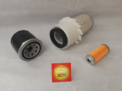 Filter Set (klein) passend für Takeuchi TB 15 mit Motor Yanmar