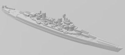 USS Constellation 1942 - United States Navy - Wargaming - Axis & Allies - Naval 