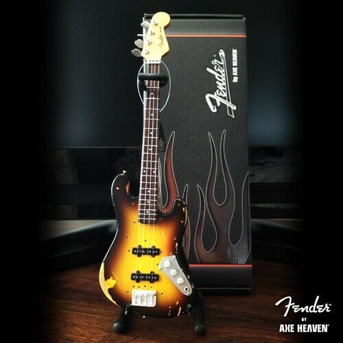 Джако Пасториус - Axe Heaven Jaco Pastorius Fender Sunburst Jazz Bass Custom Shop 7990₽