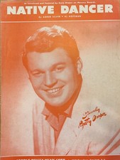 1953 RUSTY DRAPER Sheet Music NATIVE DANCER by Hoffman/Silver