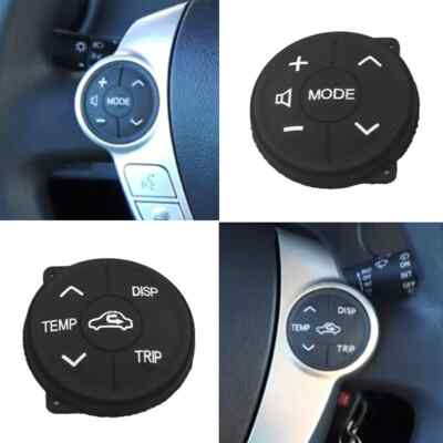 For Toyota Prius Prius C 2012-2017 Steering Wheel Control Rubber