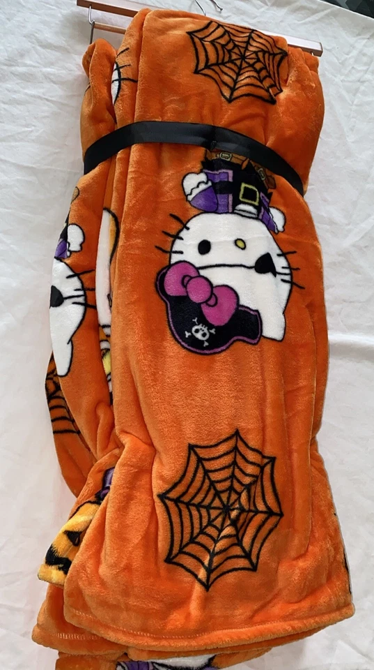 Hello Kitty Caramelo Maíz Pirata Halloween Lanzamiento Jete Manta Halloween Nuevo 2024 Foto 4 de 4