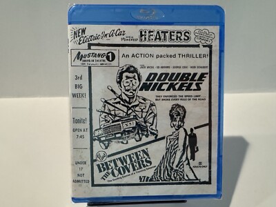 Drive-In Double Feature #17 Double Nickels + Between The Covers New Blu-Ray
