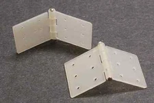 10PCS Nylon Hinges for RC Airplane Control Surfaces L20xW36mm (US SELLER/SHIP)