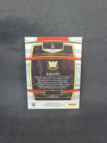 carte catch 2022 panini wwe select concourse prizm aux choix liste déroulante - Imagen 139 de 383