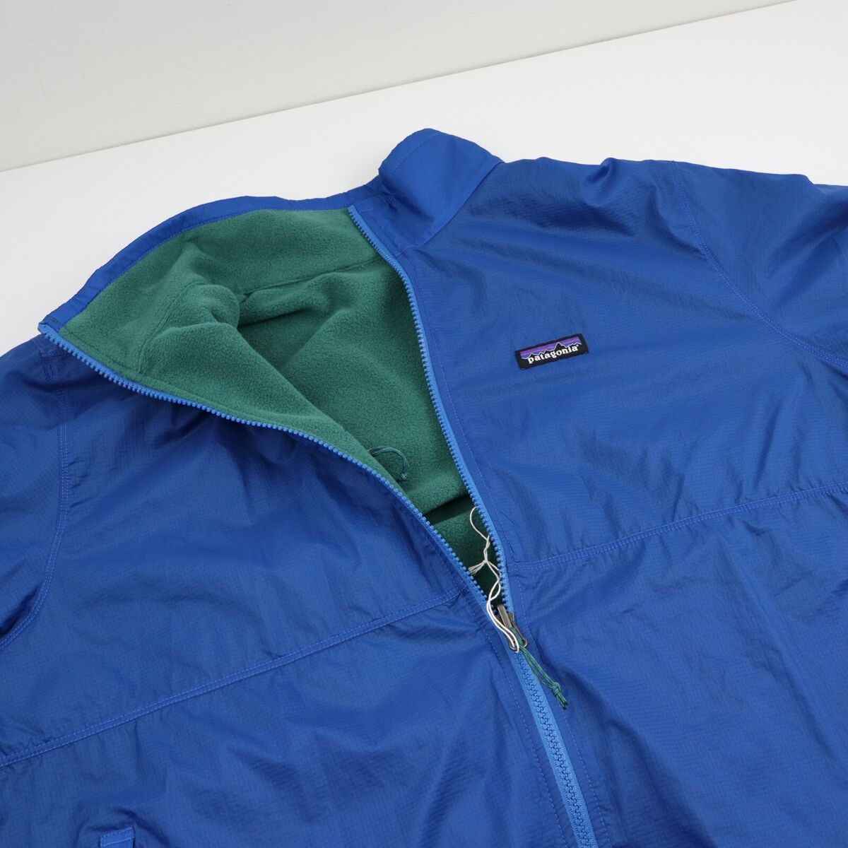 New Patagonia Shelled Microdini Fleece Reversible Jacket New Patagonia Shelled Microdini Fleece Reversible Jacket