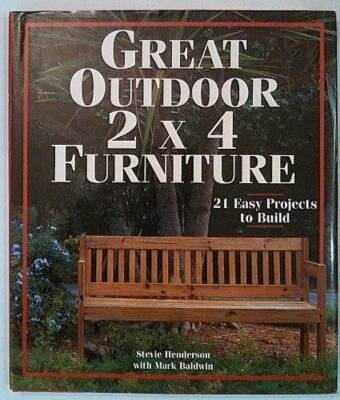 #ad #ad Great Outdoor 2 X 4 Furniture: 21 Easy Projects To Build Hardcover GOOD $3.88