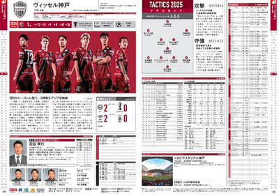 Ｊ．Ｌｅａｇｕｅ　ｋａｎｚｅｎ　ｄａｔａｂｏｏｋ Ｊ１・Ｊ２日本初全チ-ム／全選手／全リ-グ戦完全詳 ２００２ /カンゼン（単行本） 25 J1&J2&J3 J League Players Data 2025 Japanese book Soccer