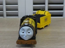 Mattel 2013 Thomas & Friends Trackmaster Motorized Train Stephen Rocket w Tender