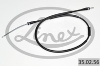 Handbremsseil Seilzug Rechts FÜR Renault Clio IV (Bh ) - Linex 35.02.56