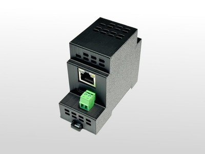 Hutschienen- Gehäuse für eBUS Adapter Shield C6, eBUS Adapter Shield v5