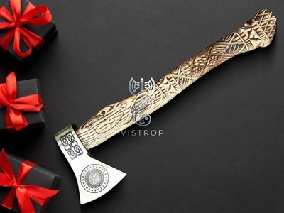 Viking Axe Gift for Him, Norse Mythology Decor, Gift Idea