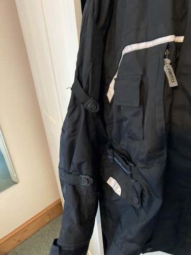 Akito Typhoon Motorcycle Jacket Black - Picture 5 of 8
