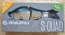 AYUMU PRODUCT x RomanMade S-QUAD Type-L - JDM  Swimbait rare HTF  fishing lures2