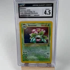 CGC 4.5 Venusaur Holo Black Star Promo 13 Pokemon TCG Guide Promo VG/EX+ Vintage