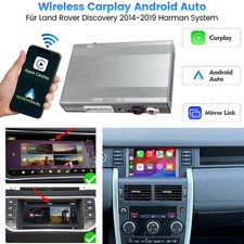 Wireless Carplay Android Auto Nachr&uuml;stsatz F&uuml;r Land Rover Discovery Sport Harman