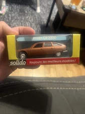 Solido 29 Citroen CX 2200  Rallye de Portugal made in France 1/43 scale rare