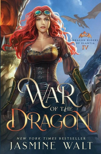 Jasmine Walt | War Of Dragon | Taschenbuch | Englisch (2023) | Dynamo Press-image