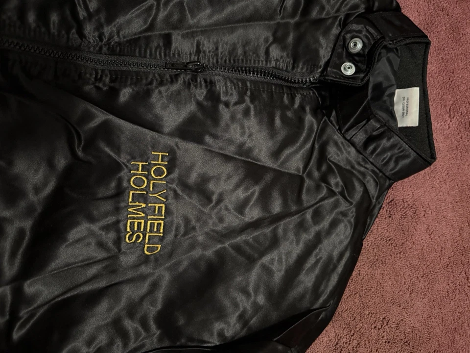 Chaqueta de boxeo vintage 1992 Foto 3 de 4