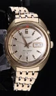 Vintage Seiko Bell-Matic 37mm Auto 17J Gold Plated Mens Watch 4006 6011 $1 N/R