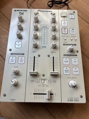 Pioneer DJM-350 2ch DJ Mixer Controller 2-Channel #0006 | eBay