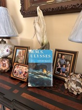H.M.S. Ulysses by Alistair MacLean HB w/ DJ First Edition