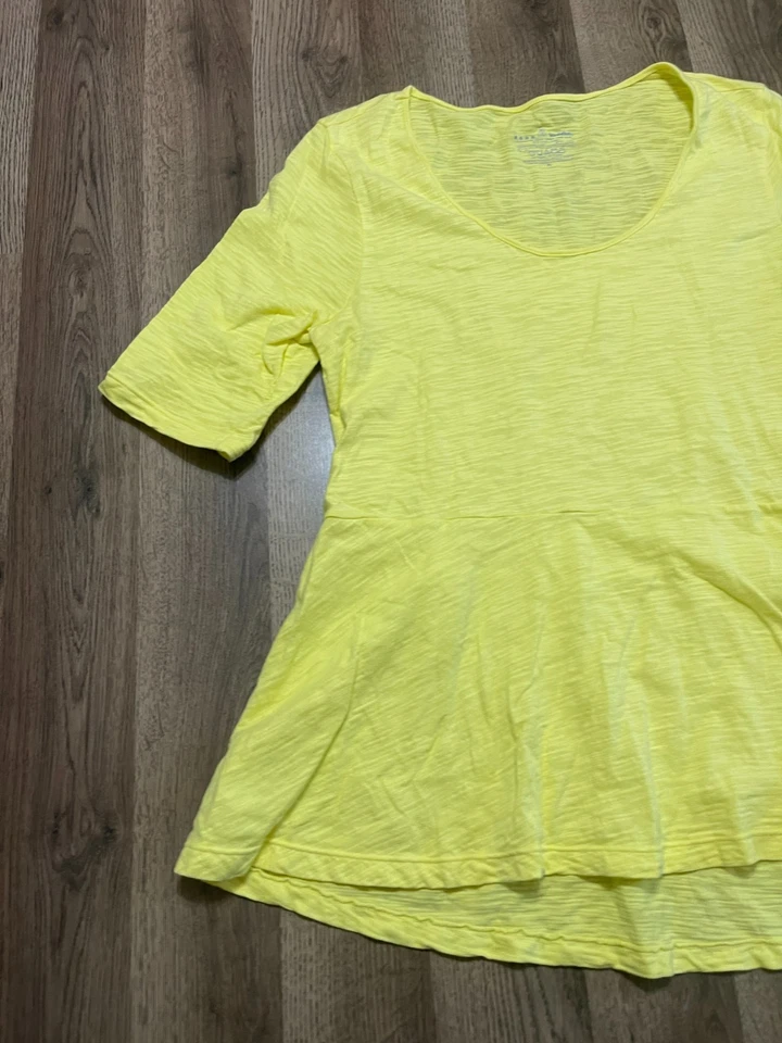 Неоновая рубашка Buddha, женская маленькая большая, желтая, с коротким рукавом - Изображение 3 из 4