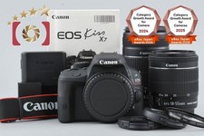 "Count 446" Canon EOS Kiss X7 / Rebel SL1 / 100D 18.0 MP 18-55 55-250 Lenses