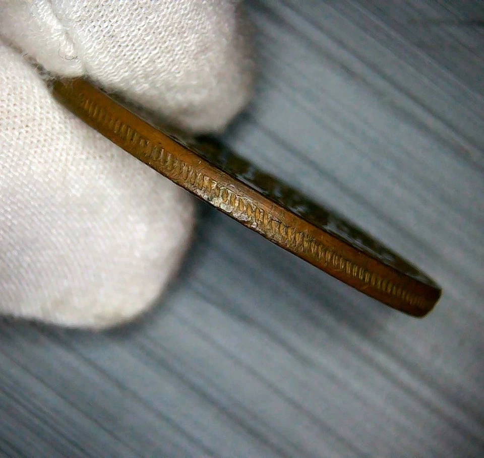 1812 Birmingham Warwickshire Thomas Gibson Rolling Mill Penny Token Withers 235 - Image 3 of 4