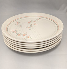 Biltons Pink Rose Trellis Salad Plate 8 7/8" 22.5cm Diameter Set Of 6 Plates