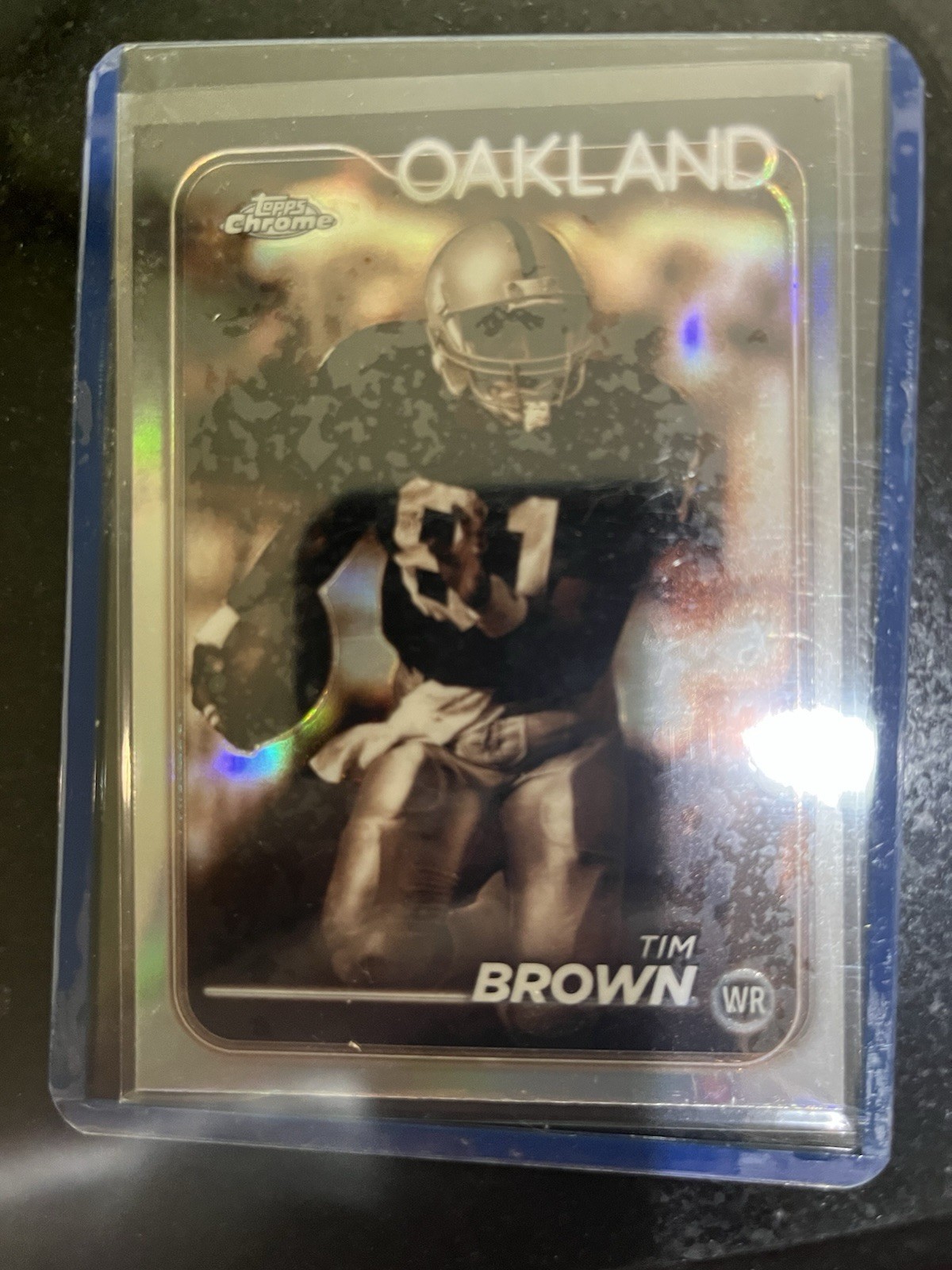 2024 Topps Chrome - Tim Brown #151 Sepia Refractor