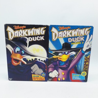 Darkwing Duck Collection: Volumes One & Two - Sealed DVD Box Sets (3-Discs Each)