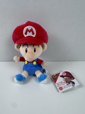 New Super Mario Bros All Star Collection 52 Baby Mario 6  Plush