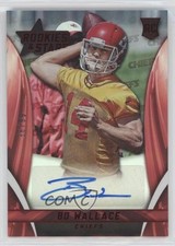 2015 Panini Rookies & Stars Longevity Team Logo Type 36/99 Bo Wallace Auto 2u3