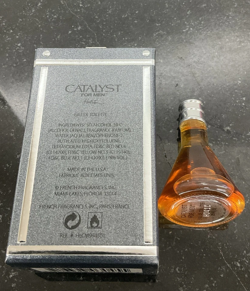 Men’s Halston Catalyst Eau De Toilette Splash Mini 0.25fl oz Original Formula - Image 4 of 4