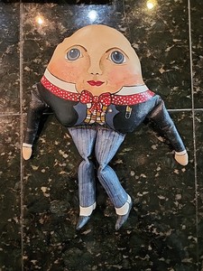 Humpty Dumpty Doll | eBay