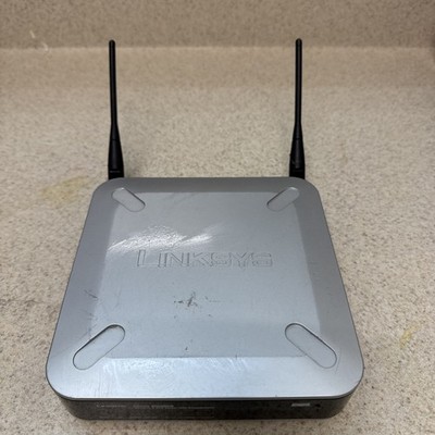 Linksys WRV200 54 Mbps 4-Port 10/100 Wireless G Router WRV200