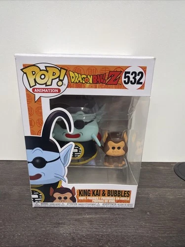 Funko Pop! Vinyl: Dragon Ball - King Kai & Bubbles #532