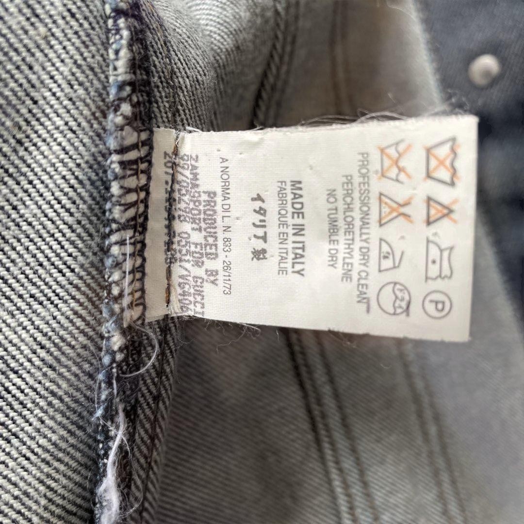 GUCCI ダークデニム ジャケット 42 GUCCI Dark denim jacket 42 From Japan | eBay