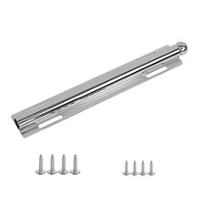 12 Inch Metal Sliding Valet Rod Wardrobe Closet Organizer Screws Pull Out