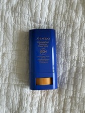 Shiseido Ultimate Sun Protector Clear Stick SPF 60 Broad Spectrum 0.7 oz