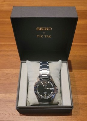 Seiko SEIKO×TiCTAC35th Anniversary Model SZSB006 86-C22 NEW | eBay