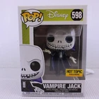 G2 Funko Pop Disney VAMPIRE JACK Hot Topic Exclusive Vinyl Figure 598